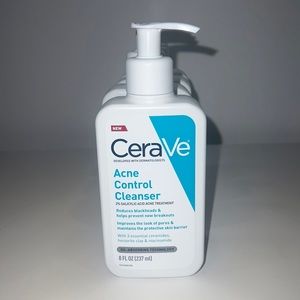 CeraVe Acne Control Cleanser with Salicylic Acid - 8 fl oz